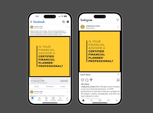 CFP Board Fall 2025 PAC Campaign Social