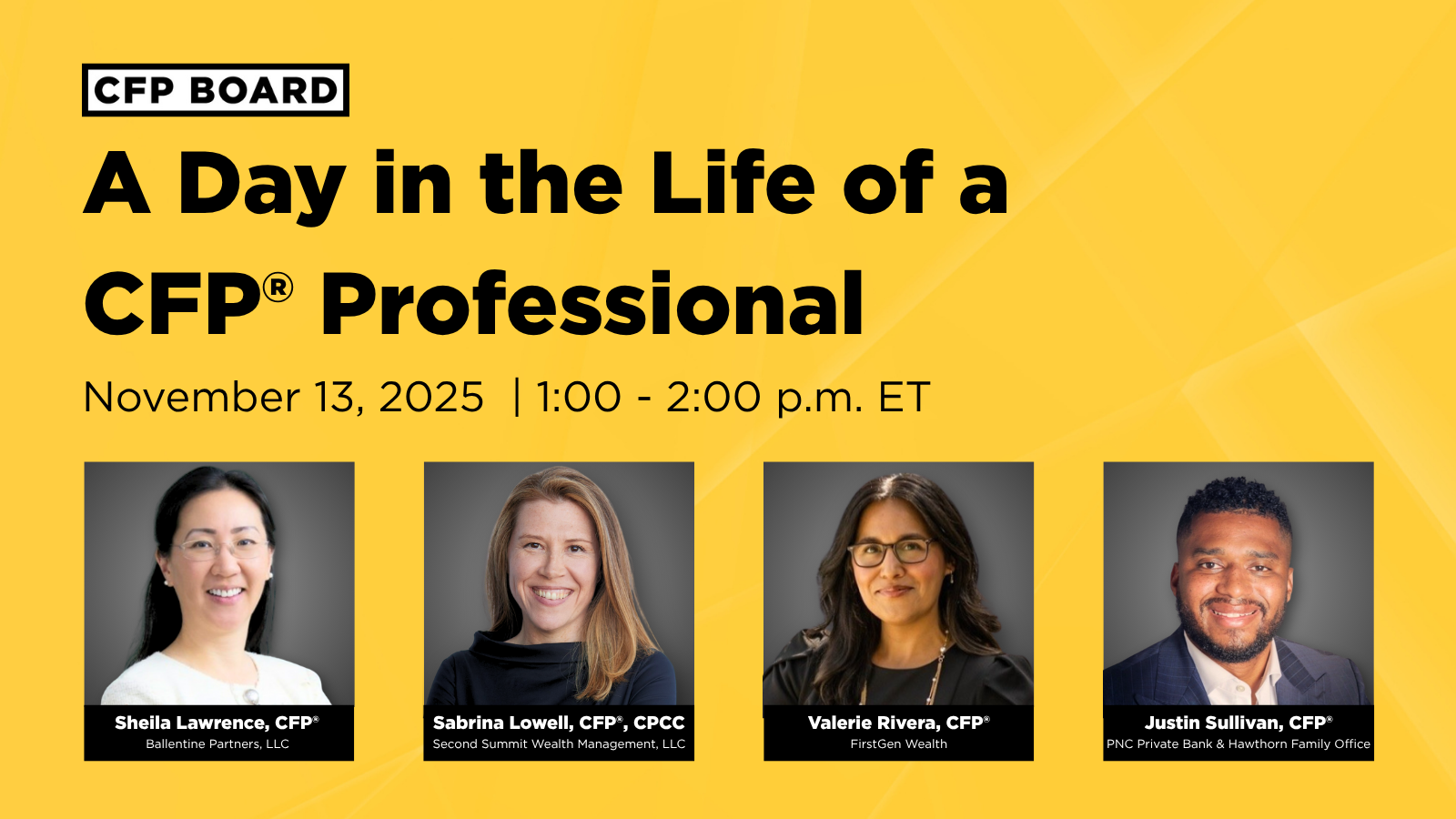 A Day in the Life of a CFP® Professional