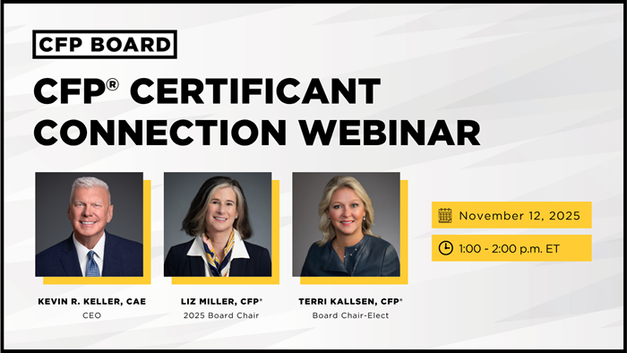 CFP Board Connections Webinar 11-25