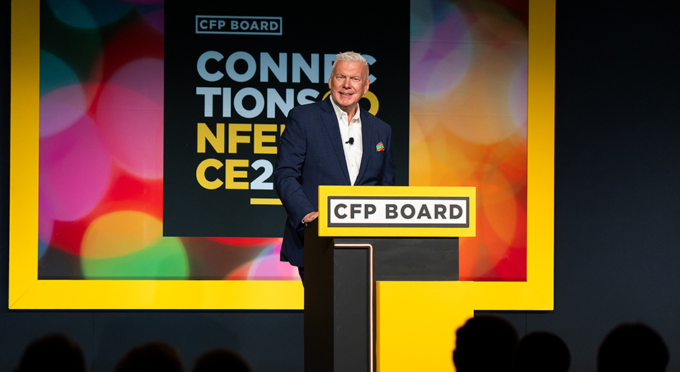 CFP Board Connections Conference 2025 Welcome