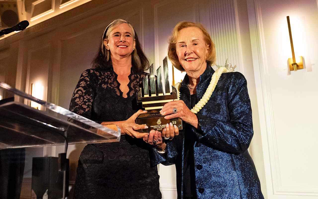 CFP Board Financial Planning Hall of Fame Alex Armstrong CFP