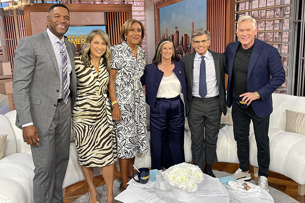 CFP Board Liz Miller on GMA