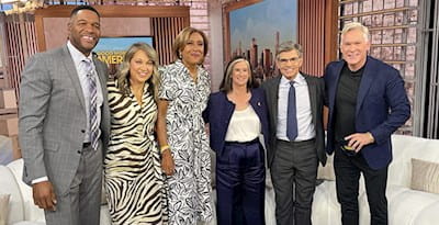 CFP Board Liz Miller on GMA