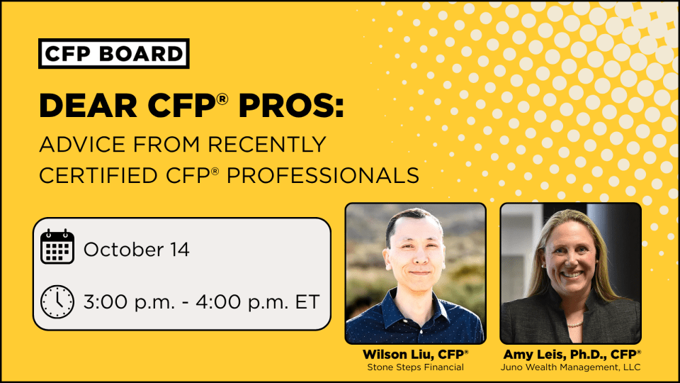 Dear CFP Pros Webinar