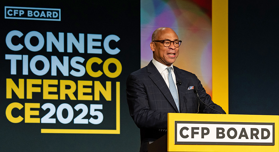 CFP Board Connections Conference K Dane Snowden