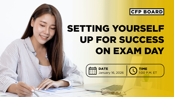 Exam Day Success Webinar