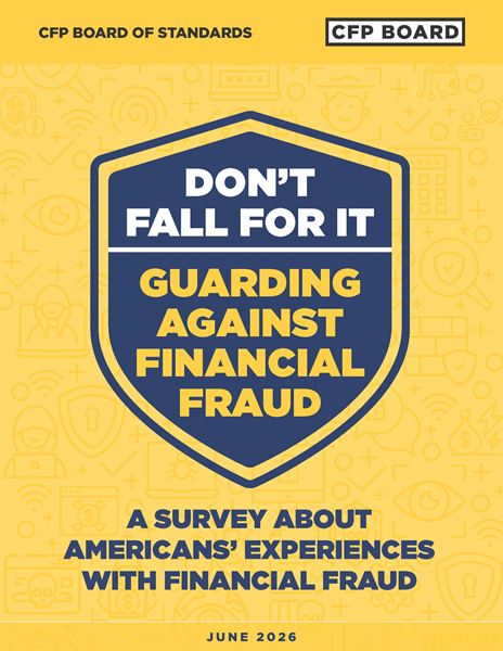 CFP Board 2026 Americans and Financial Fraud Report
