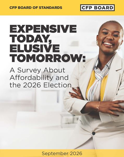 Expensive Today, Elusive Tomorrow: A Survey About Affordability and the 2026 Election