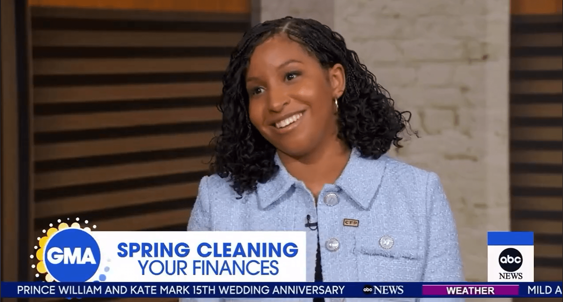 Chelsea Ransom-Cooper, CFP® on Good Morning America