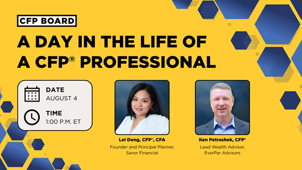 A Day in the Life of a CFP® Professional Webinar