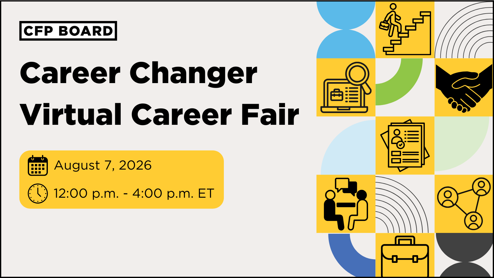 Career Changer Virtual Career Fair August 2026