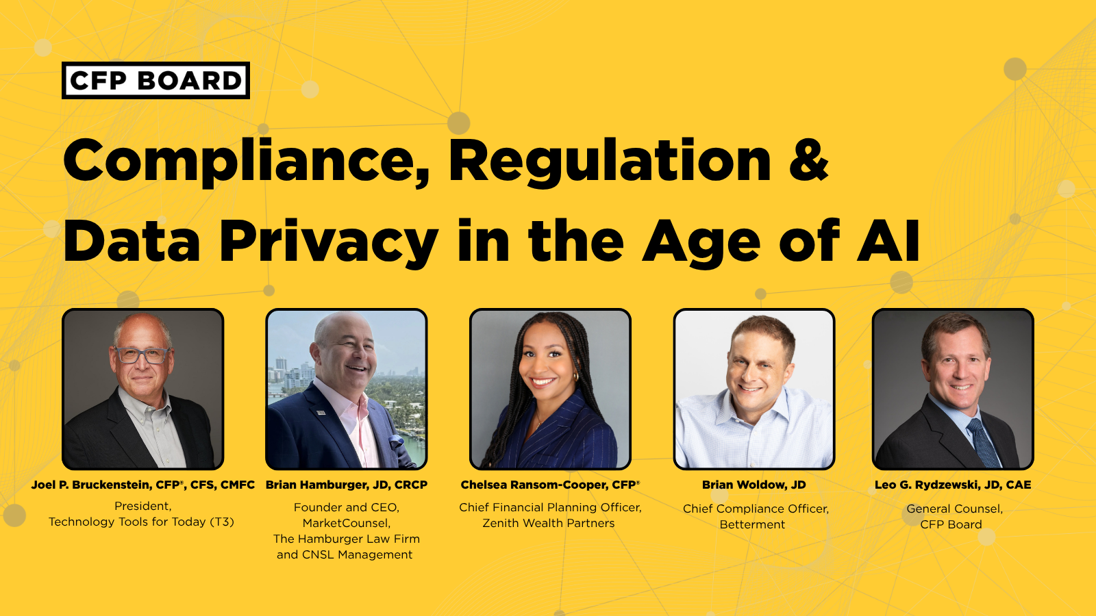 Compliance Regulation Data Privacy in the Age of AI Webinar