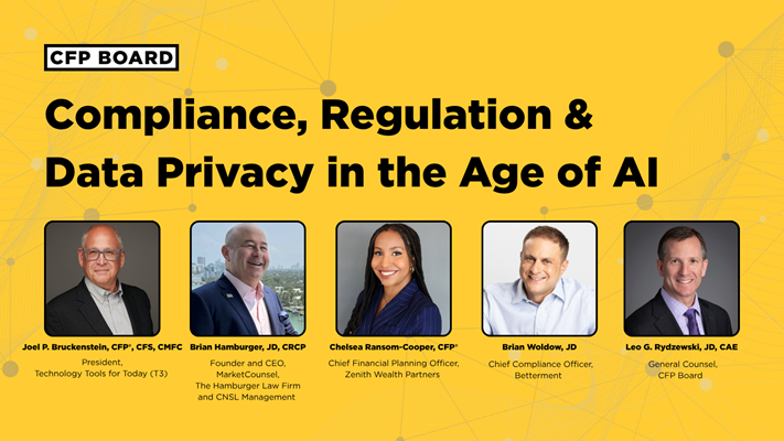 Compliance Regulation Data Privacy in the Age of AI Webinar