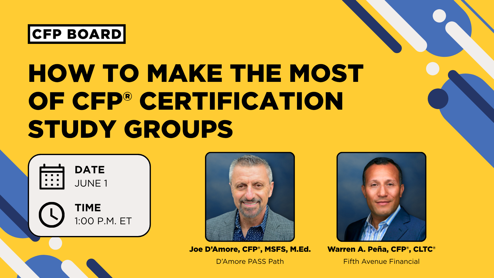 How to Make the Most of CFP® Certification Study Groups