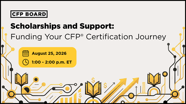 CFP Board webinar