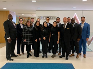 Group photo of Council on Exams