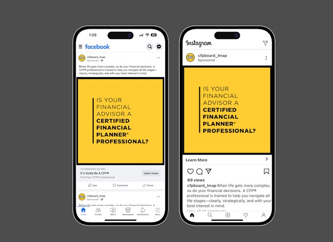 CFP Board Fall 2025 PAC Campaign Social