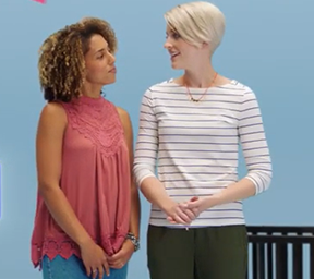 Jen and Maya is a TV ad from the CFP Board 2018 Public Awareness Campaign.