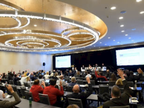 Attendees at the CFP Board Academic Research Colloquium photo