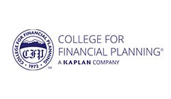 College for Financial Planning, A Kaplan Company Logo