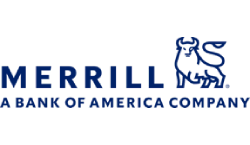 Merrill, A Bank of America Company Logo