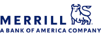 Merrill, A Bank of America Company Logo
