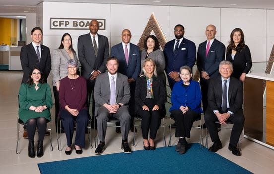 2026 CFP Board, Board of Directors Group Photo